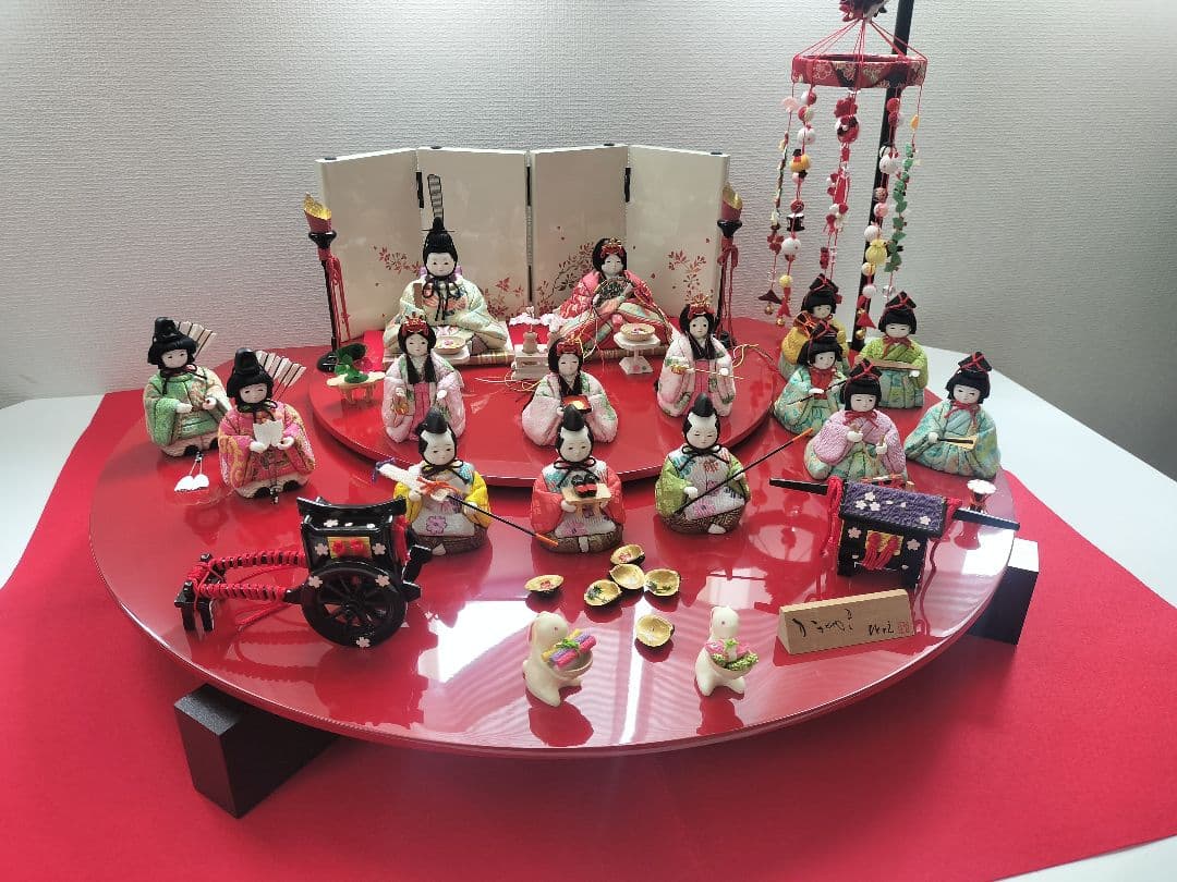 希少☆お雛さま 雛人形 シンプル モダン レア