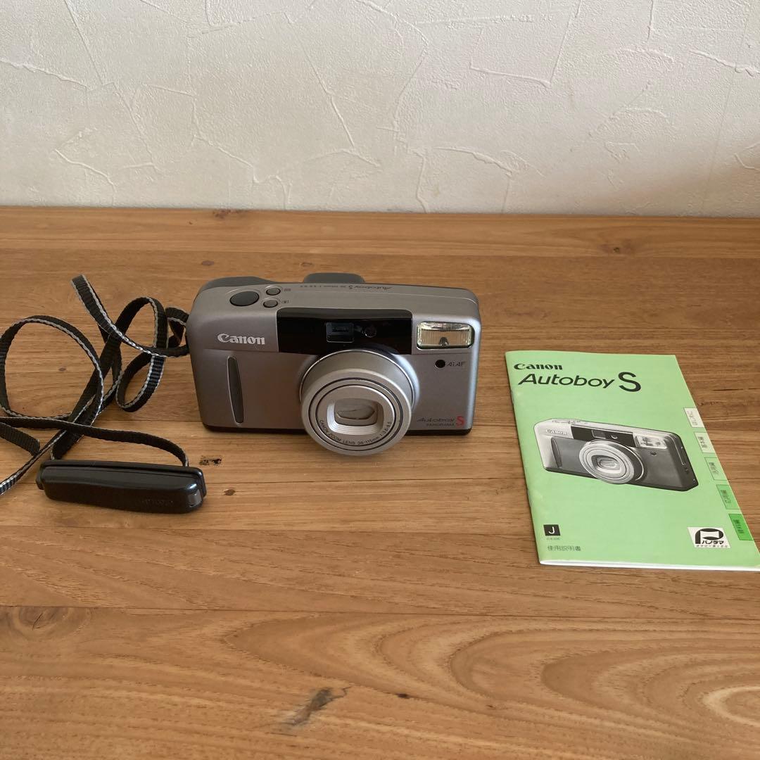 Canon Autoboy S キヤノン　オートボーイＳ　　中古
