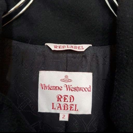 VivienneWestwood 黒 コート サイズ2 Mサイズ オーヴ