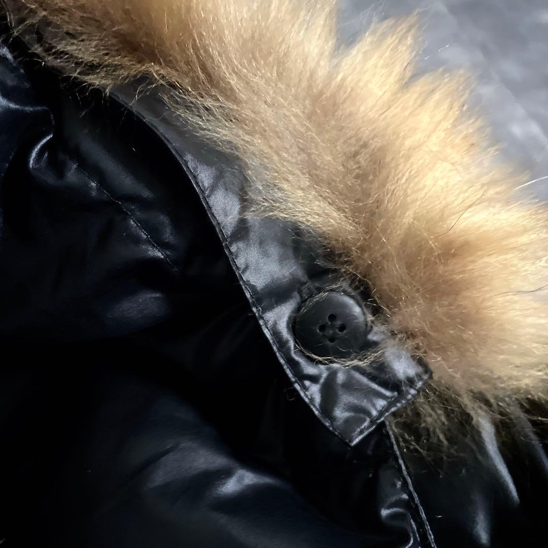 Y2K Archive 黒艶 ボリュームダウンジャケットメンズ Lサイズ 極暖◎