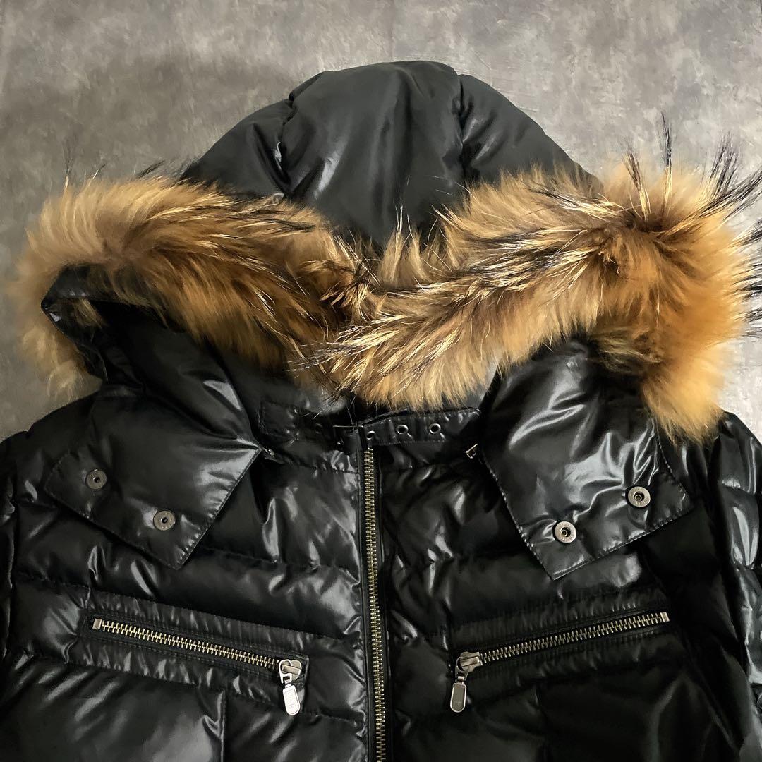 Y2K Archive 黒艶 ボリュームダウンジャケットメンズ Lサイズ 極暖◎