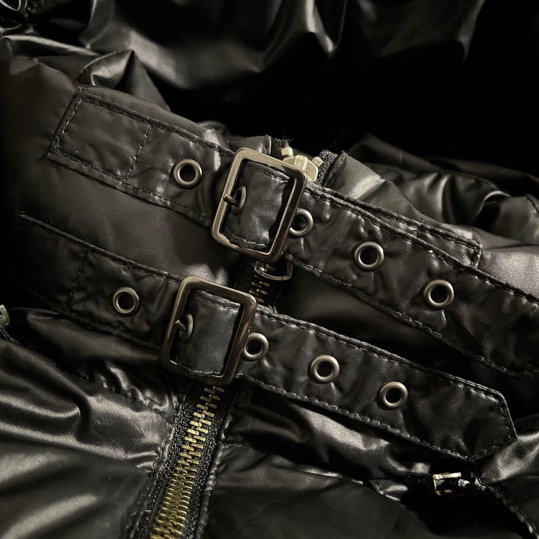 Y2K Archive 黒艶 ボリュームダウンジャケットメンズ Lサイズ 極暖◎