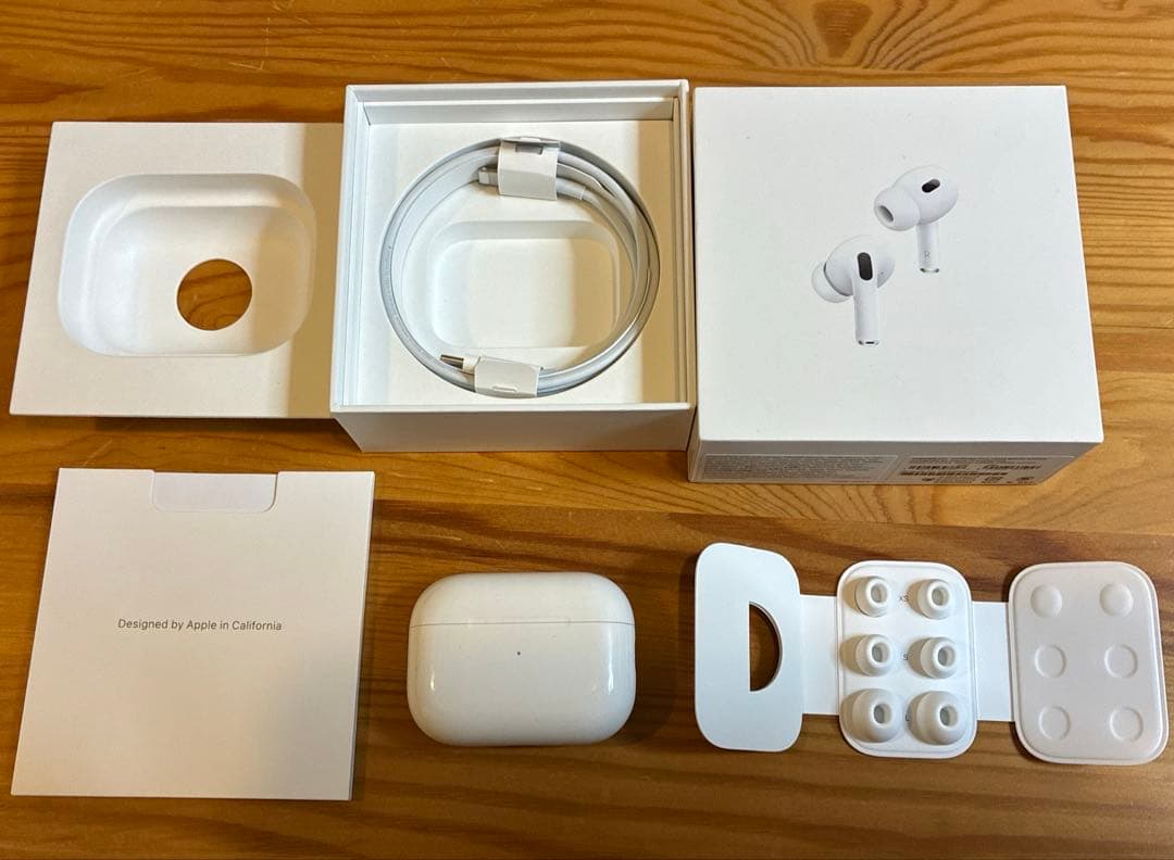 AiPods Pro 第2世代エアーポッズプロ　ワイヤレスヘッドフォン