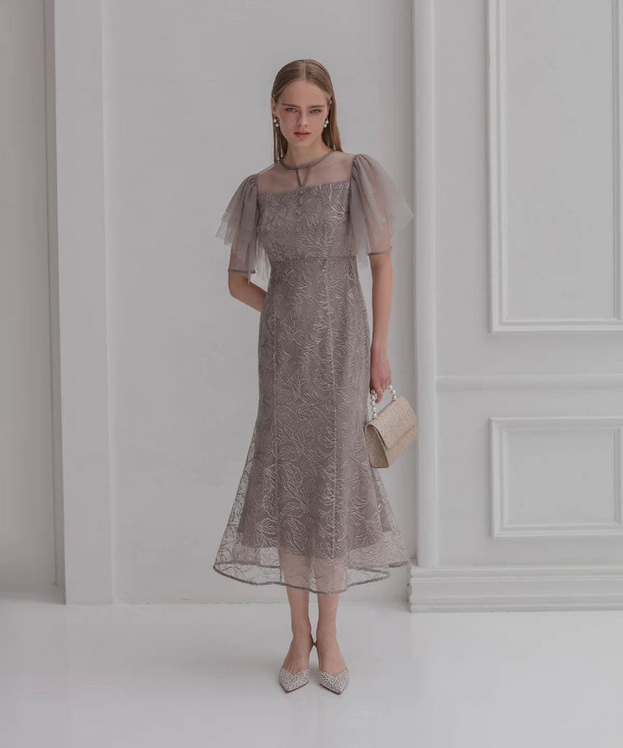 LEJA ワンピースドレス　結婚式　二次会　パーティードレス　新品