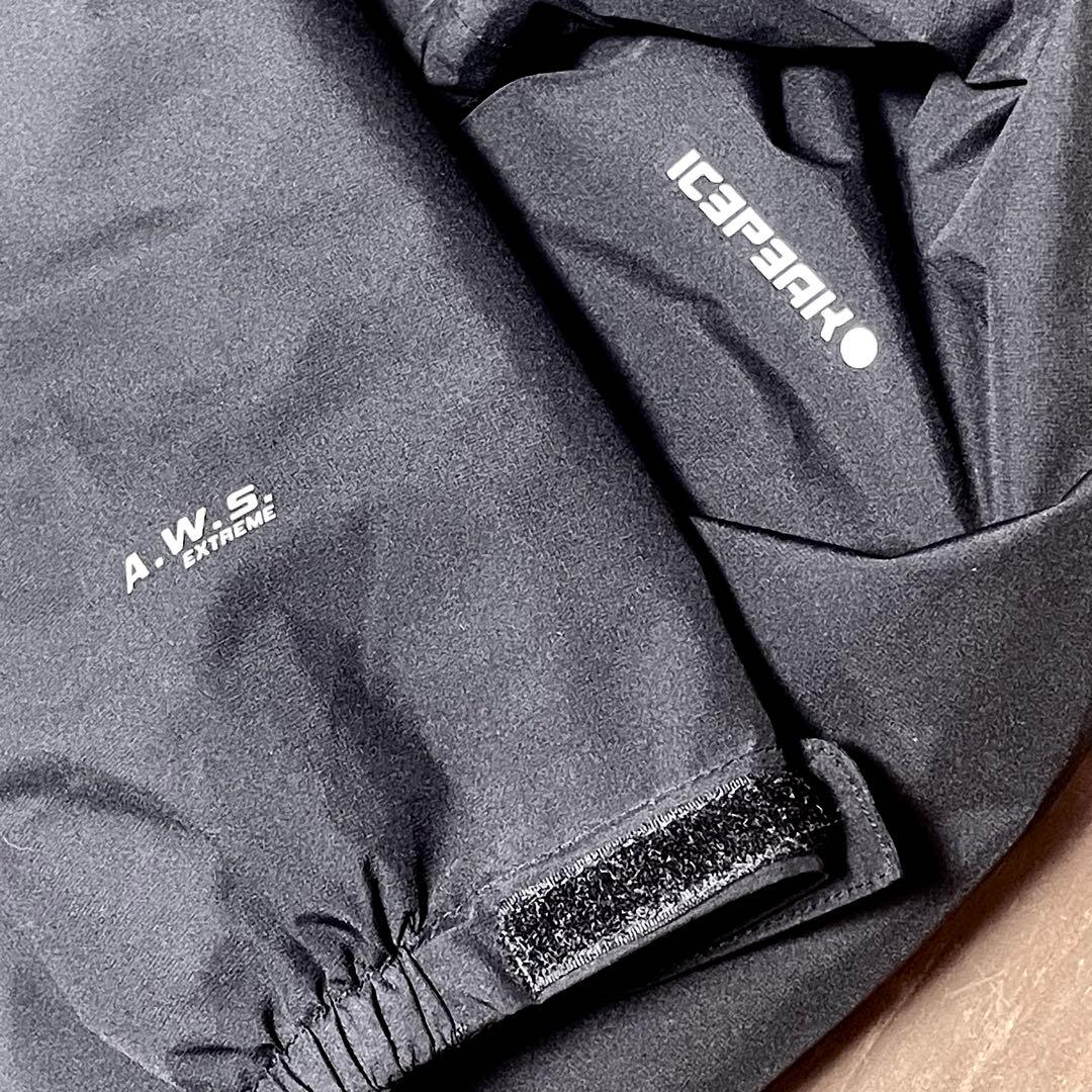 アイスピーク　icepeak スノボ・スキーウェア　メンズM 黒