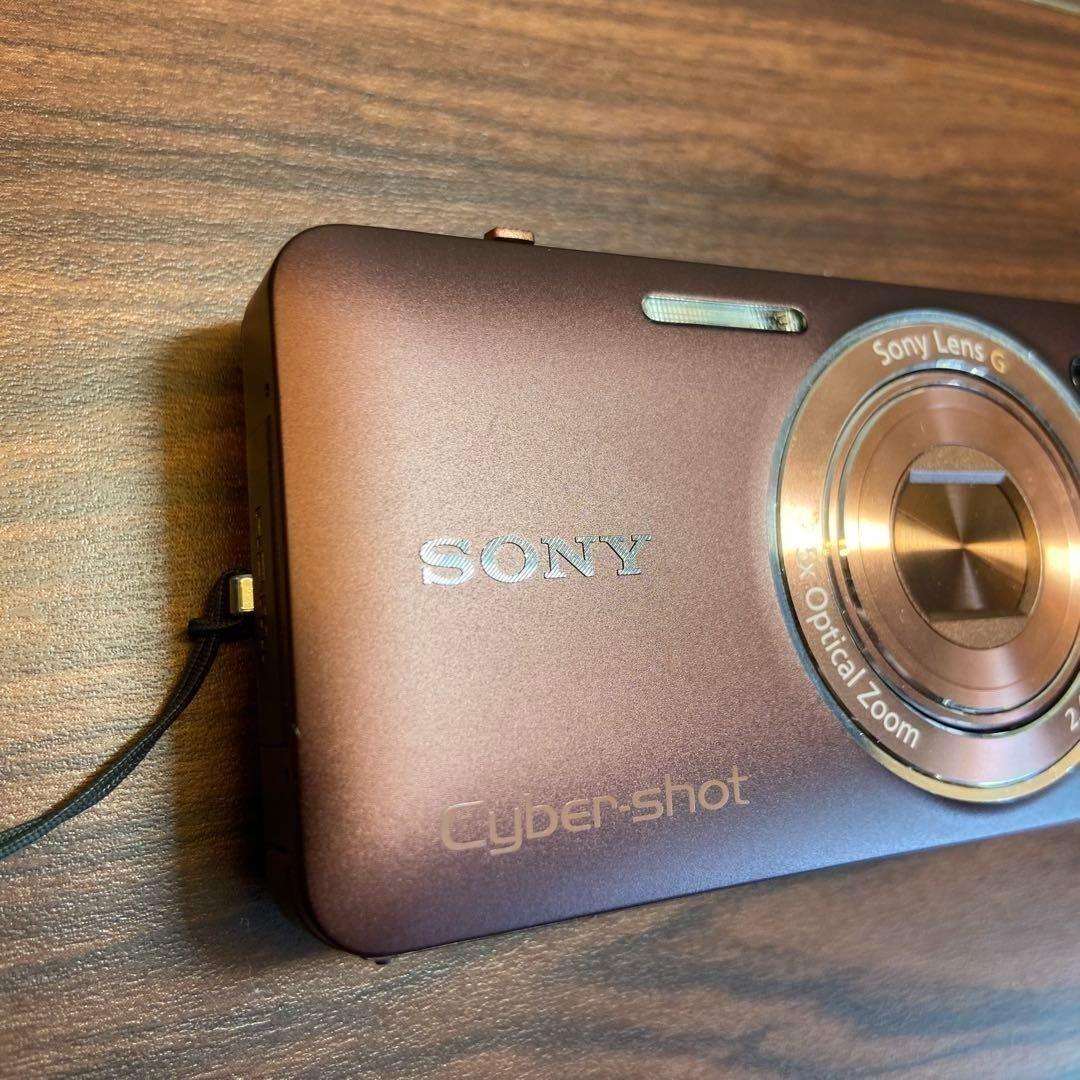 SONY Cyber−Shot DSC-WX5 ブラウン デジカメ 3052