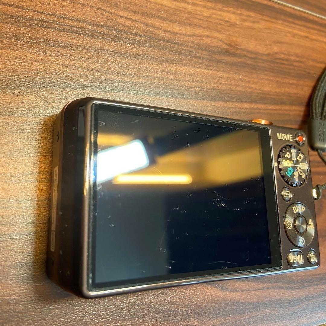 SONY Cyber−Shot DSC-WX5 ブラウン デジカメ 3052