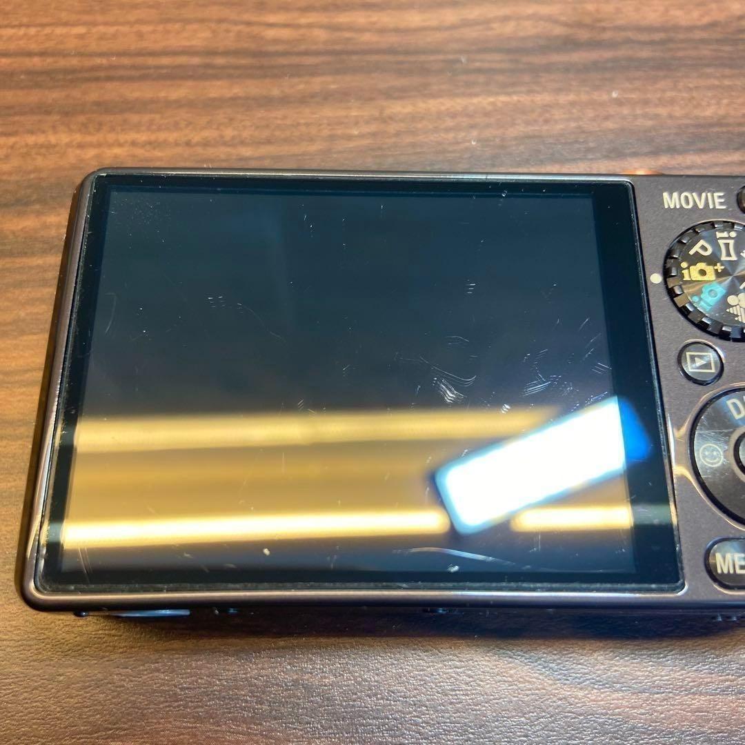 SONY Cyber−Shot DSC-WX5 ブラウン デジカメ 3052