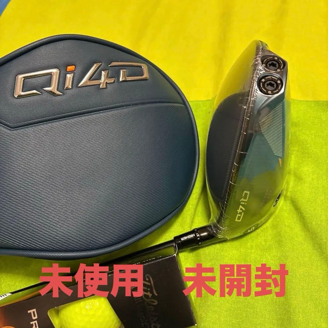 Qi4D ドライバー　9° MR60S シャフト