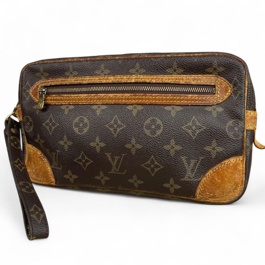 ルイヴィトン　モノグラム　マルリードラゴンヌ　クラッチバッグ　セカンドバッグ