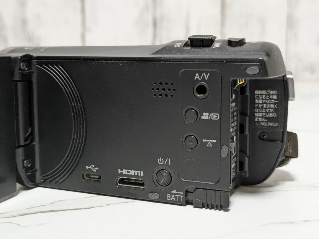 Panasonic　HC-V360M　ブラック