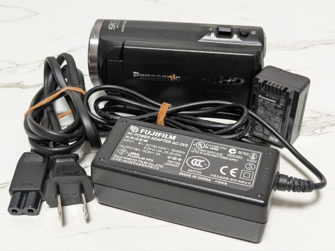 Panasonic　HC-V360M　ブラック