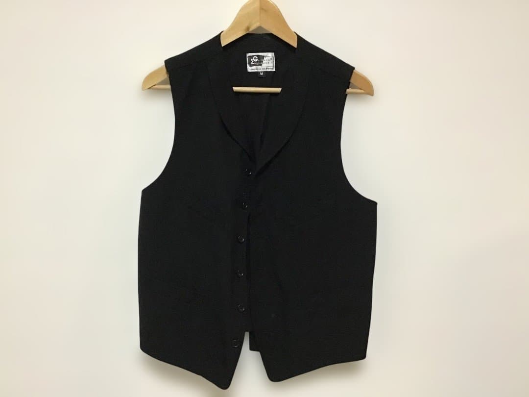 Engineered Garments ブラック ベスト M