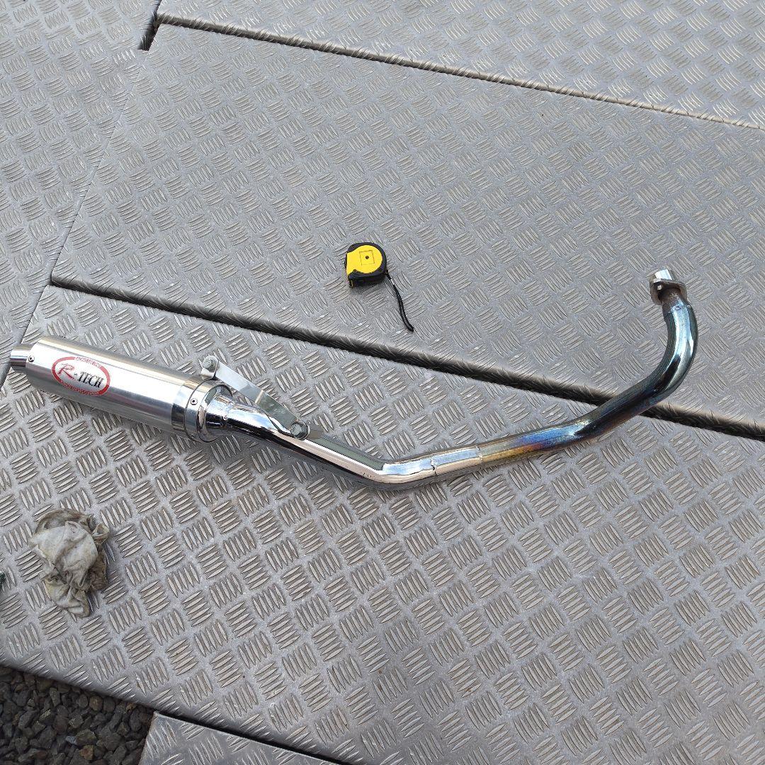 R-TECH マフラー6vモンキーZ50J