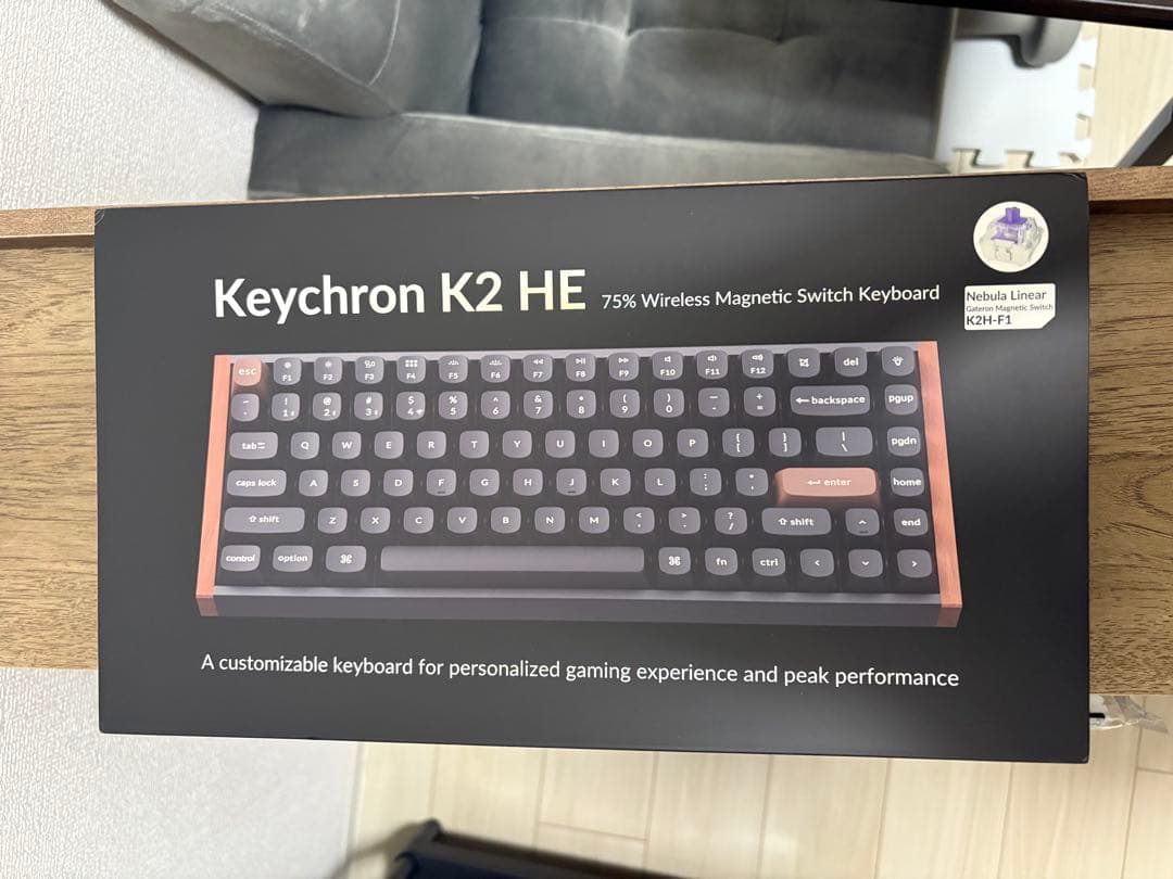 Keychron K2 HE 英語配列 美品