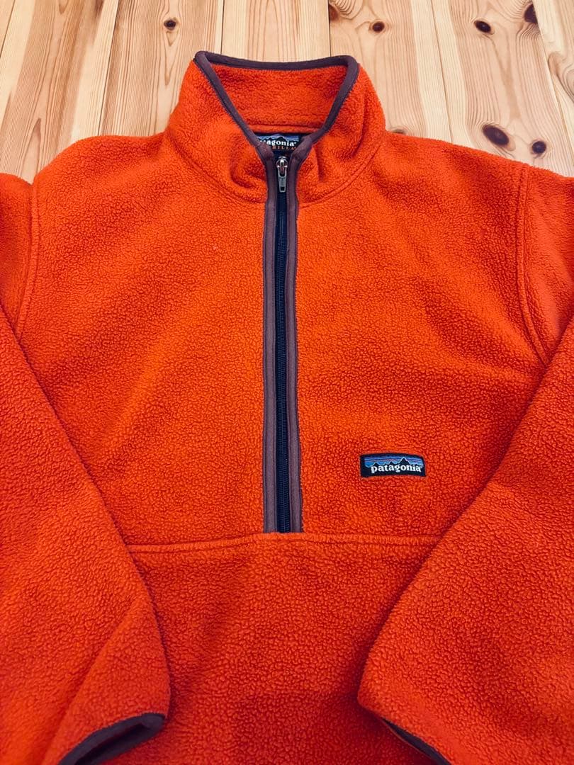 トップス patagonia SYNCHILLA Orange M