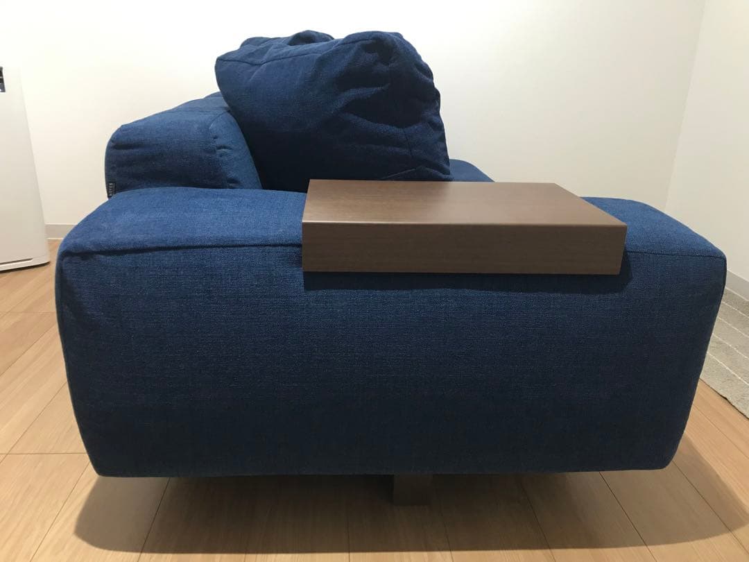 国産ソファブランド NOYES Decibel C4 2人掛け片ひじソファ