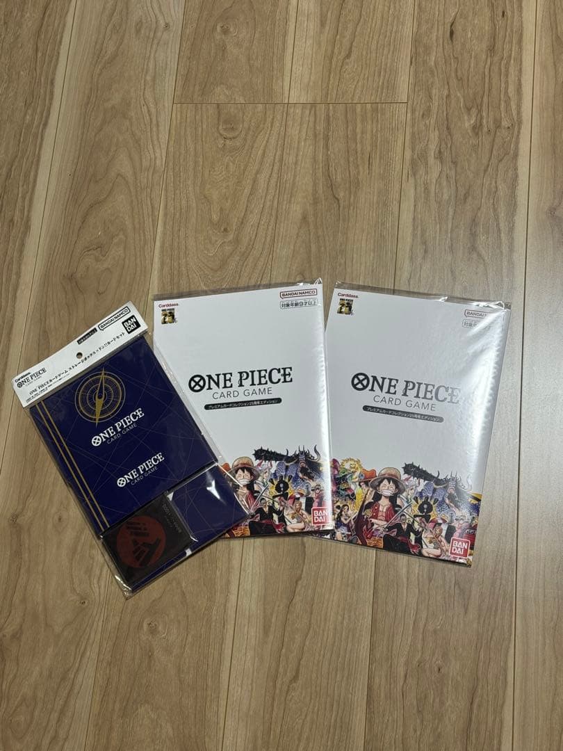 ONE PIECE プレミアムカードコレクション２５周年　ドン!!カードセット