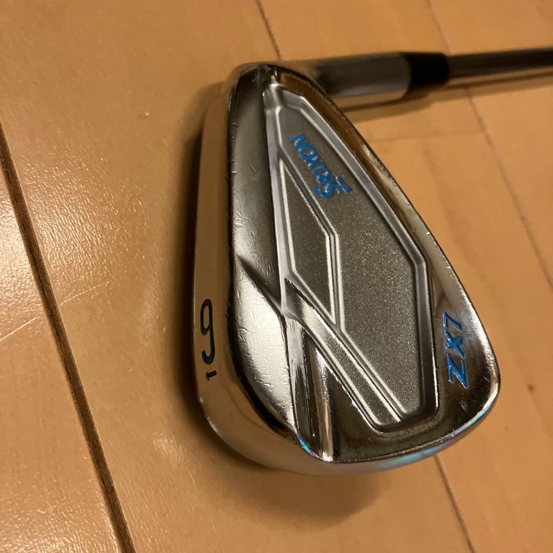 SRIXON ZX7 アイアン Dynamic Gold DST 6本セット