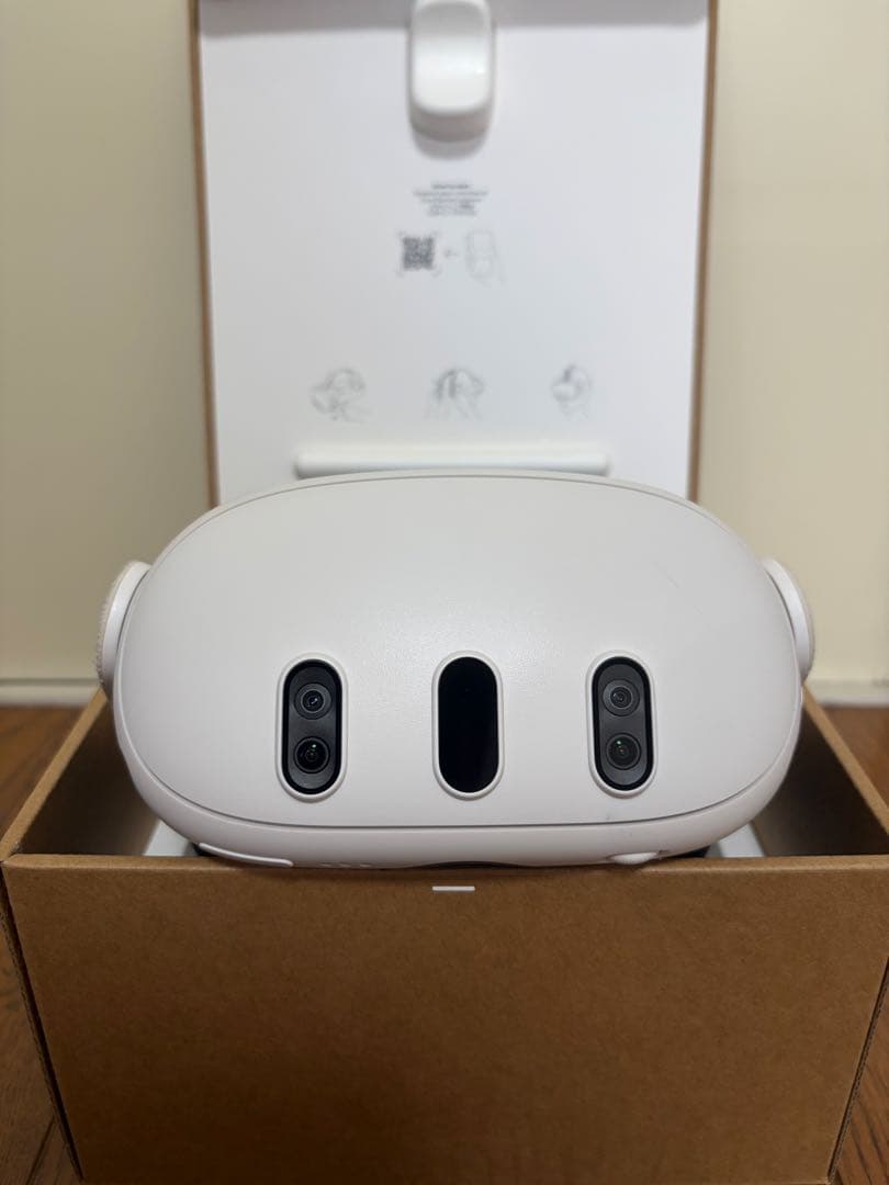 【最終セール！早い者勝ち】 Quest 3 128GB 動作確認