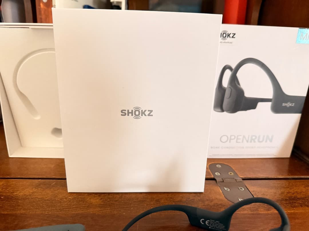 Shokz OpenRun Mini ブラック