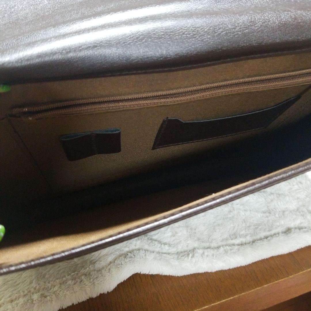 ビンテージ Fendi FFロゴクラッチバッグ レトロ