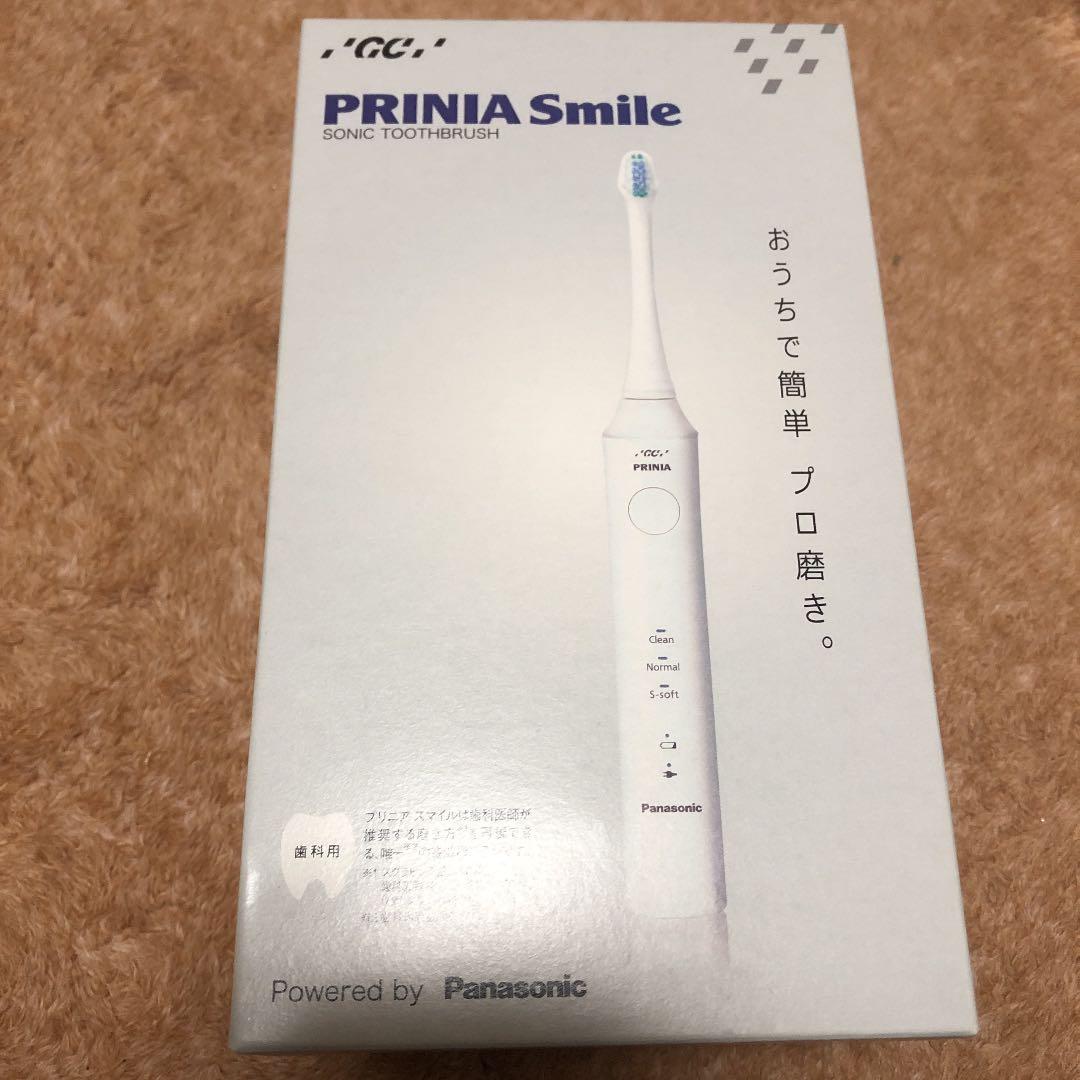 電動歯ブラシ GC PRINIA Smile