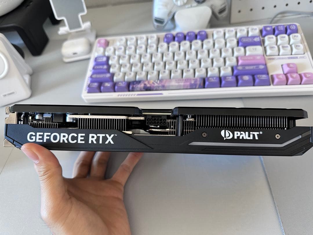 PALIT GEFORCE RTX グラフィックボード　4070S