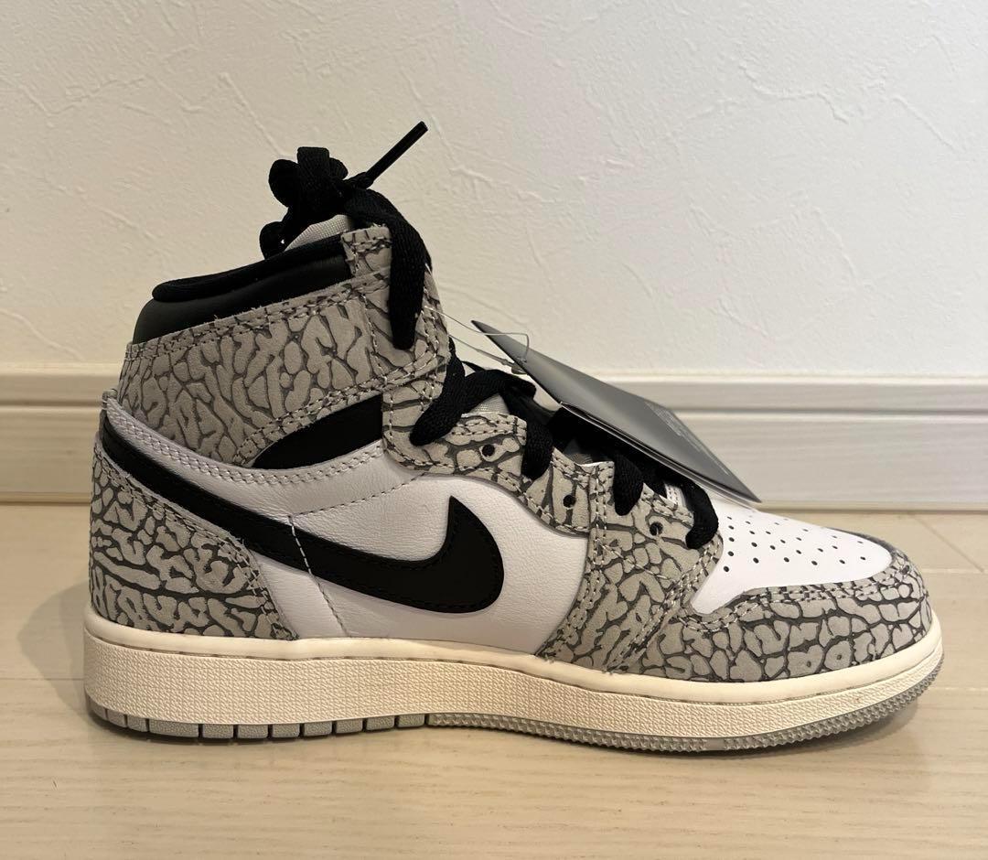 NIKE ナイキ スニーカー 靴 キッズ エアジョーダン FD1437-052