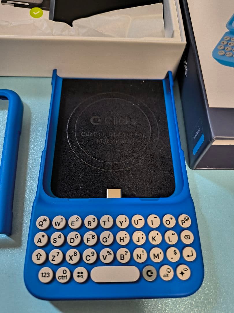 Clicks Keyboard 　Motorola