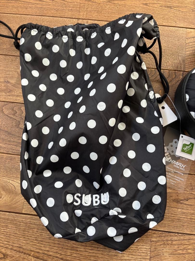 SUBU VAMP Platform ドットサンダル 23-24cm