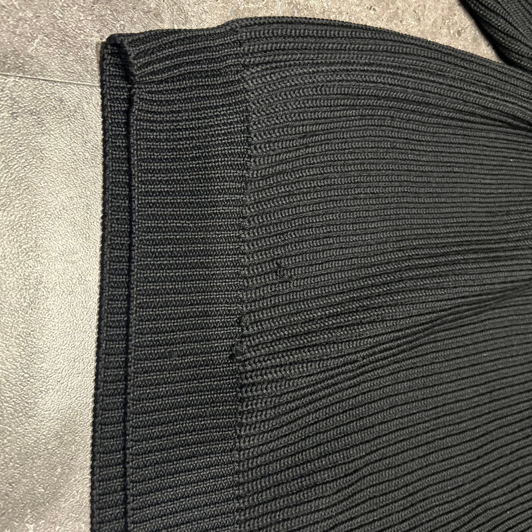 t*k様 BATONER シグネチャー ニット モックネック ブラック　サイズ3