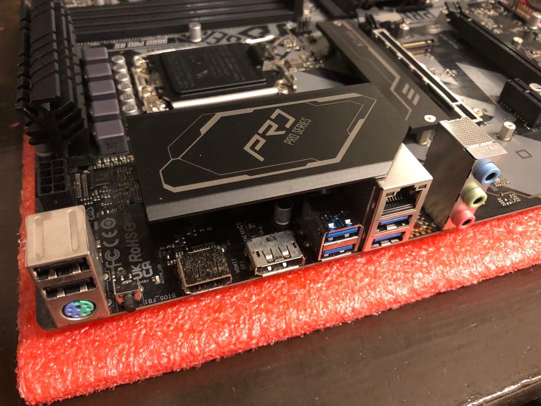 Asrock B660 PRO RS【保証あり】