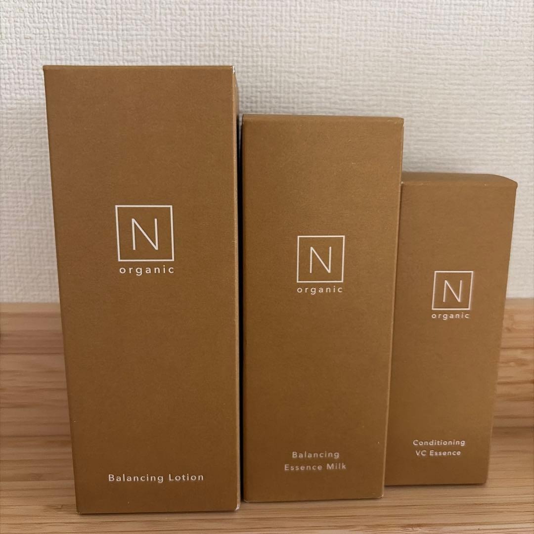 N organic ローションエッセンスミルクVCエッセンス3点セット