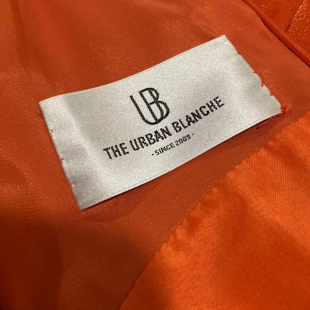 THE URBAN BLANCHE アーバンブランシュ カラードレス　オレンジ