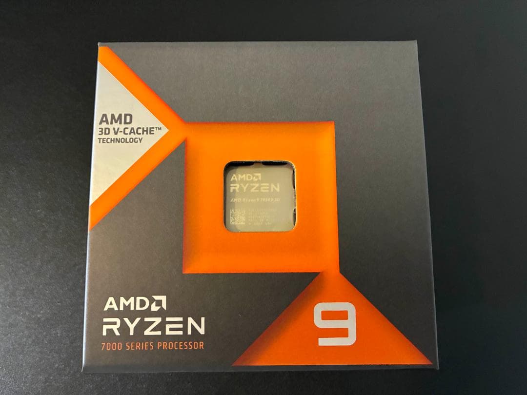 AMD Ryzen 9 7950X3D 国内正規品