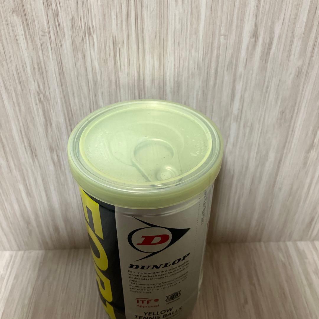 『新品』ダンロップ　フォート硬式テニスボール17個セット