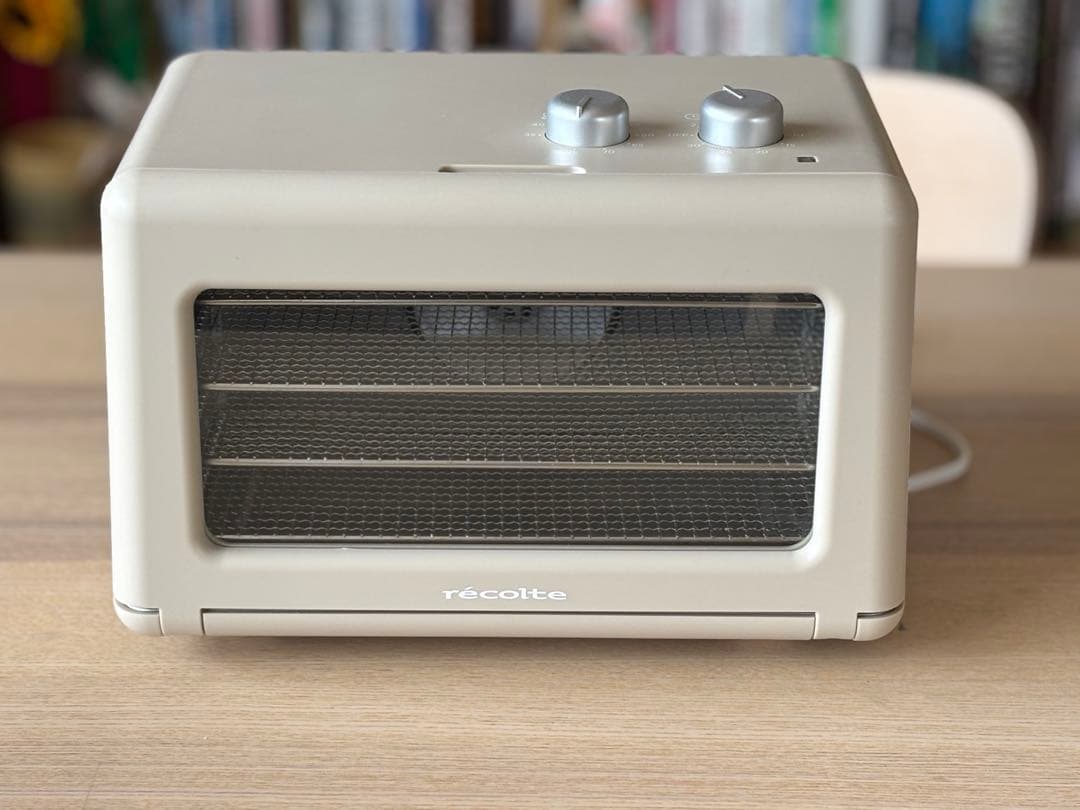 récolte フードドライヤー ベージュ 4段トレイ付き