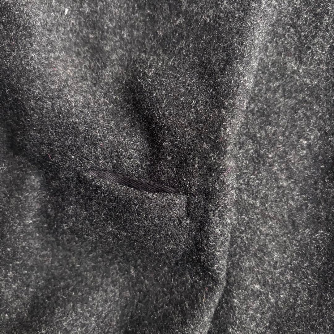 パンツ Dulcamara asymmetry pocket wool slacks