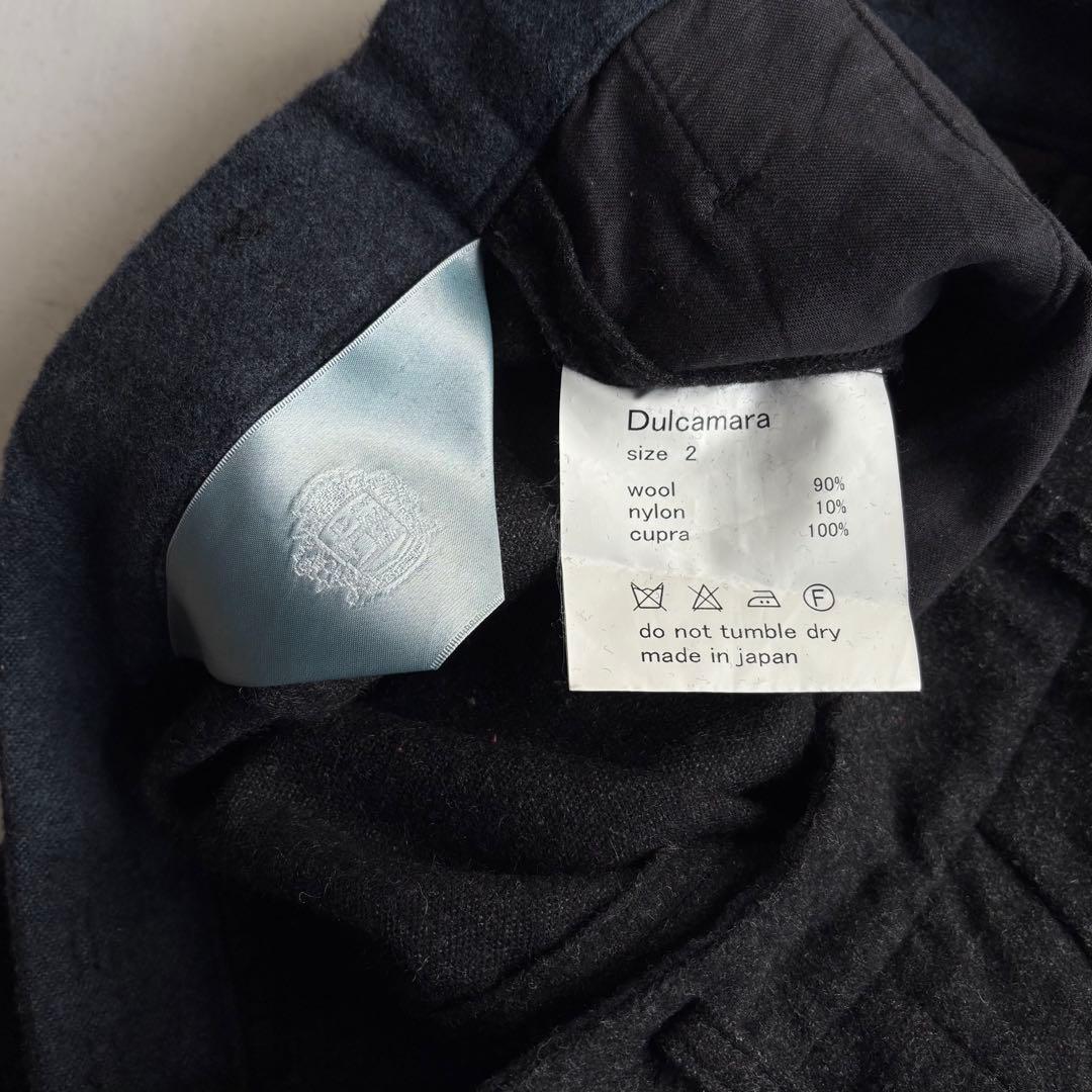 パンツ Dulcamara asymmetry pocket wool slacks