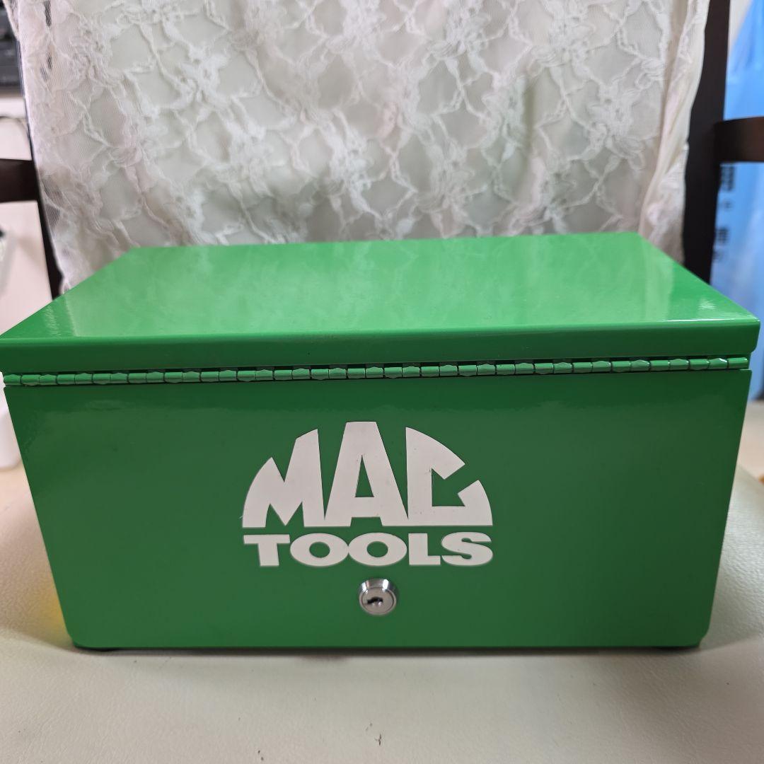 ももゴン MAC TOOLS ミニチェスト 緑色