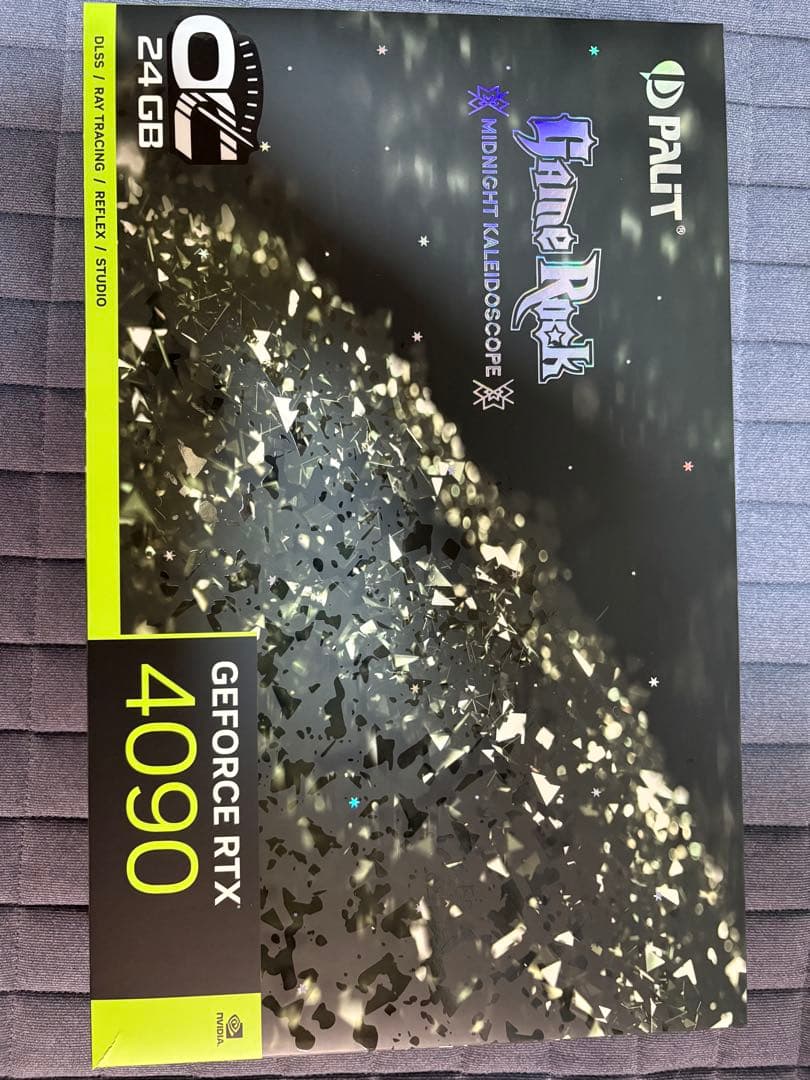 グラフィックボード・グラボ・ビデオカード Palit GeForce RTX4090 oc Nvidia GPU
