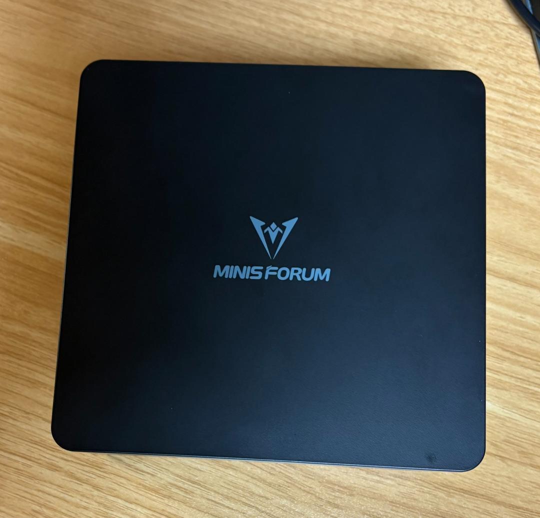 【ジャンク】Minisforum UM760 Slim