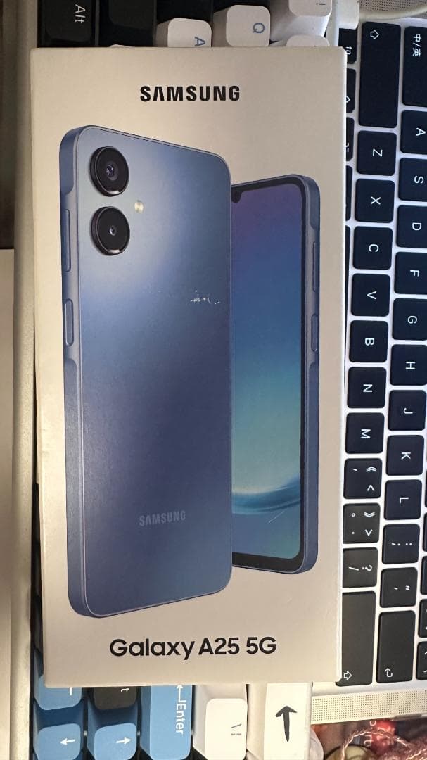 【新品未使用】Galaxy A25 5G 64GB SIMフリー