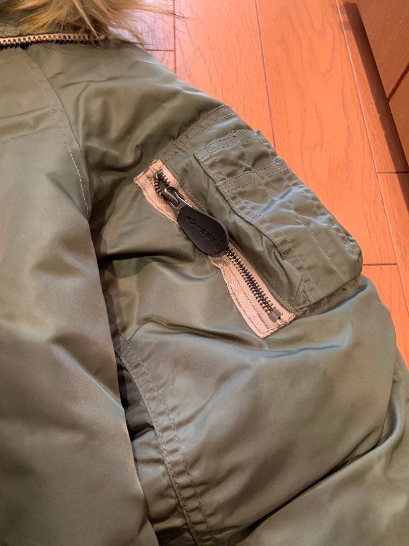 ◼️AVIREX ATMOS LABコラボ N3B 状態良好美品 Ｌサイズ