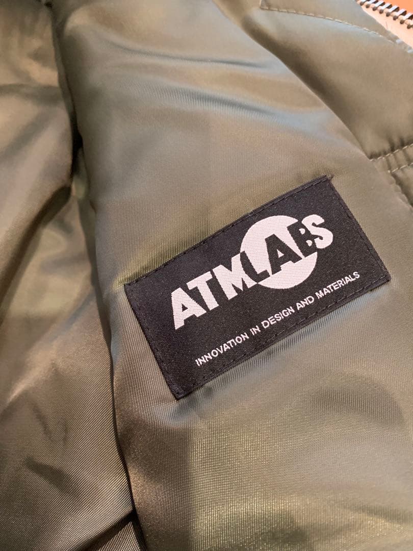 ◼️AVIREX ATMOS LABコラボ N3B 状態良好美品 Ｌサイズ