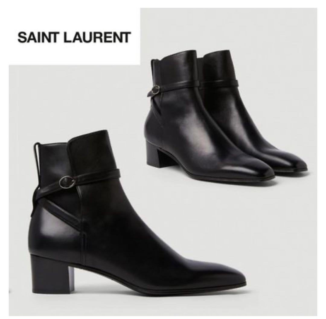 【SAINT LAURENT】テリー ジョードプル ブーツ