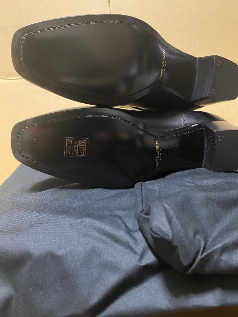 【SAINT LAURENT】テリー ジョードプル ブーツ