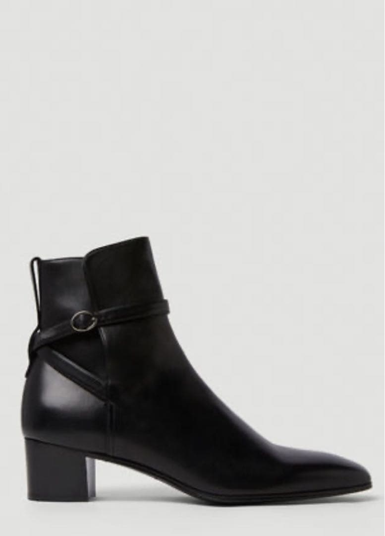 【SAINT LAURENT】テリー ジョードプル ブーツ