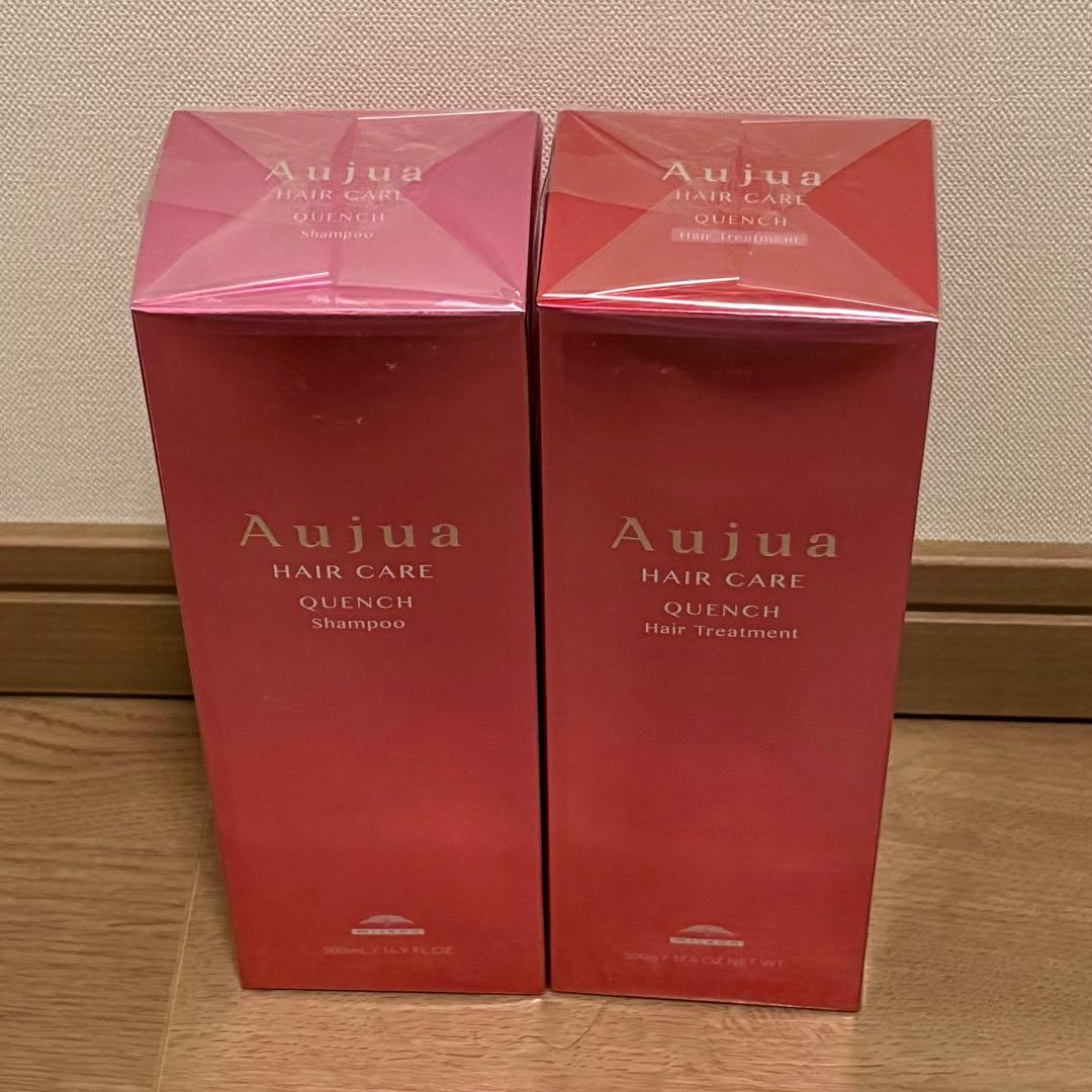 オージュア　クエンチ　シャンプー　トリートメント　500ml/500g